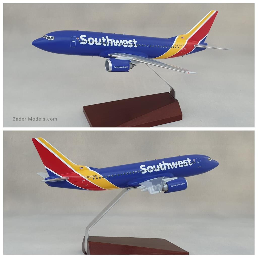 Southwest - B737-300 - (1:144)